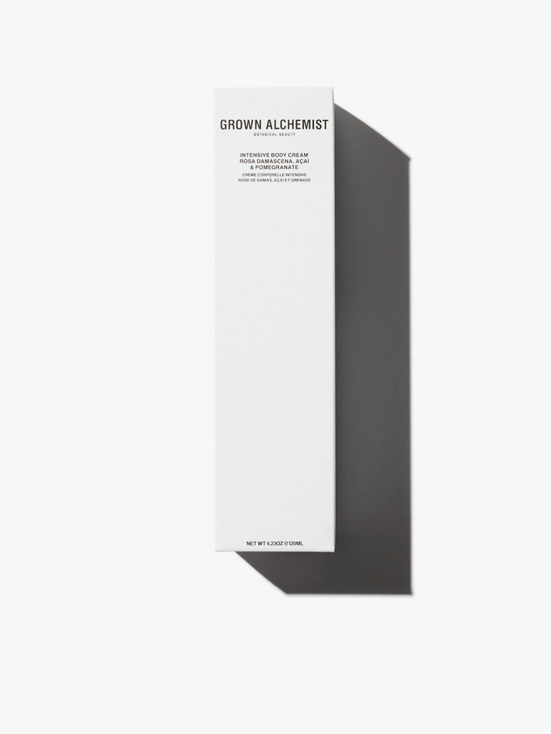 Grown Alchemist Intensive Body Cream Rosa Damascena Acai and Pomegranate